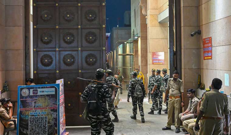 Heavy security deployment ahead of Gyanvapi mosque survey in Varanasi
