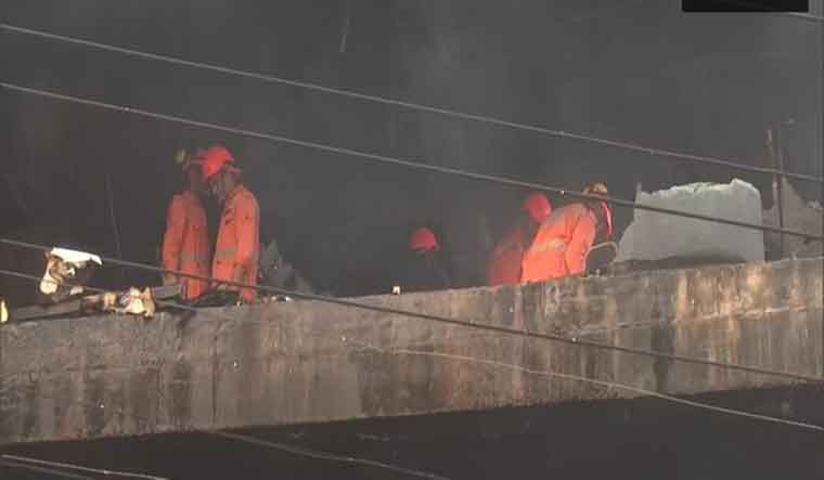 NDRF pulled into rescue ops as 27 reported killed in Delhi's Mundka blaze