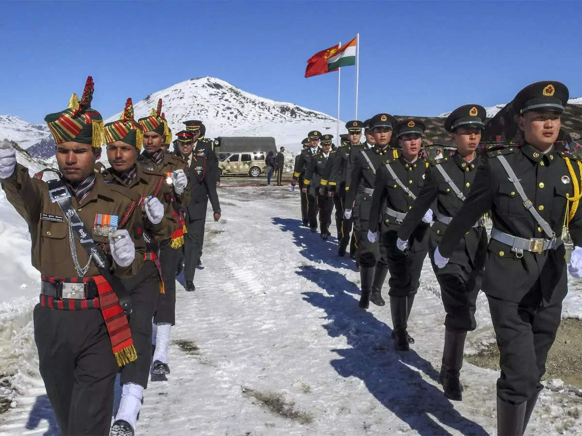 China building infrastructure near Arunachal border: Army