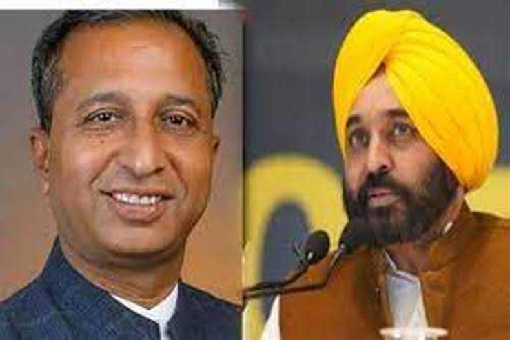 Punjab: Mann fires health minister over corruption charges