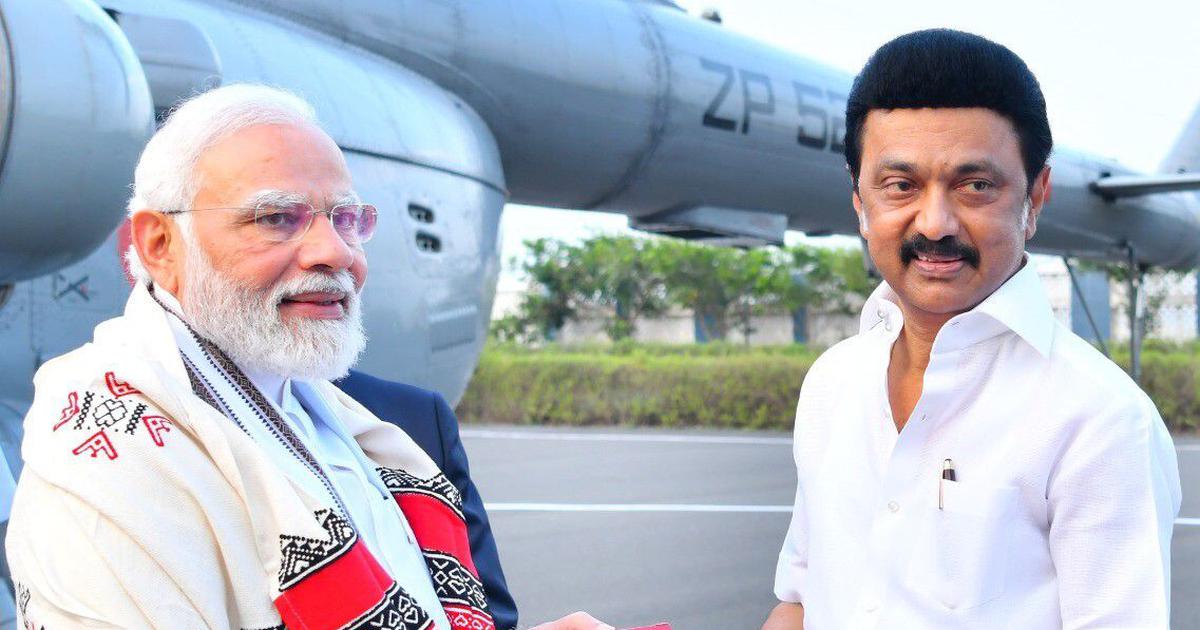 With PM Modi on stage, Stalin says Tamil should be made official language like Hindi
