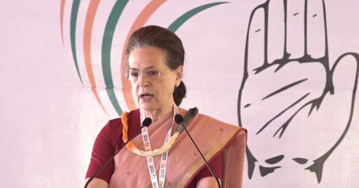 'Congress stands with you': Sonia appeals to Agnipath protesters, calls for non-violence