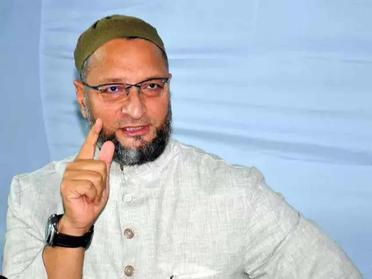 'BJP sees 'Agniveers' as chowkidars on hire': Owaisi demands rollback of 'Agnipath' scheme