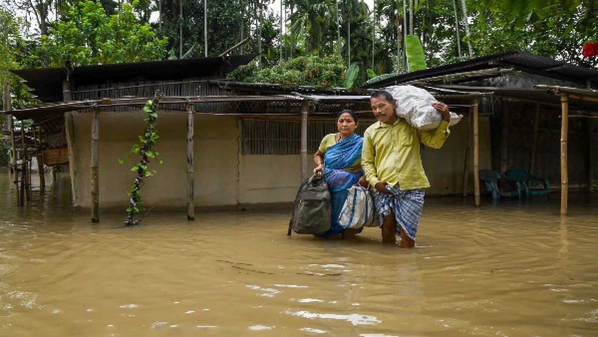 10 more die in Assam floods; Silchar under water for fifth day