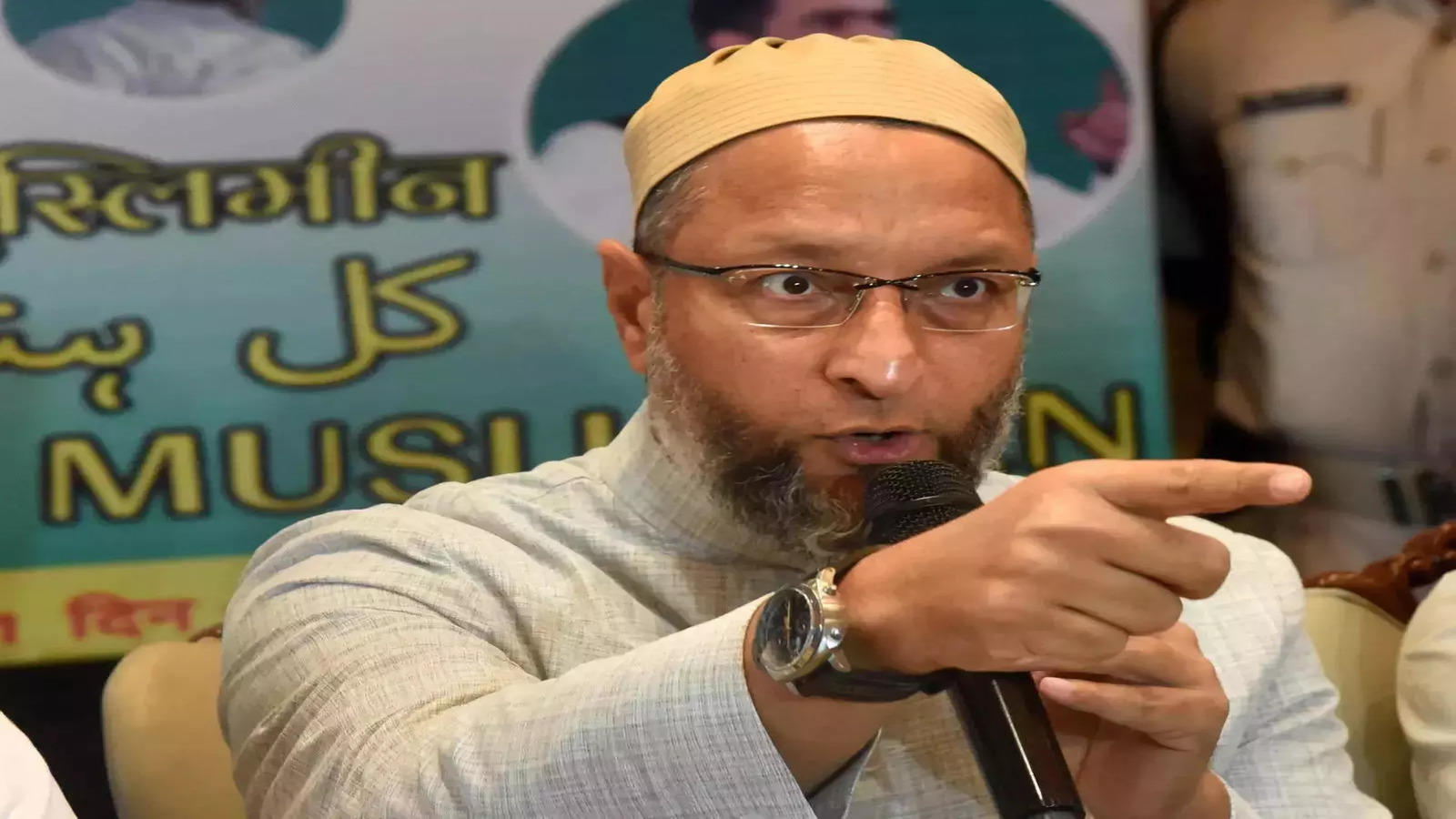 'Minorities shouldn't vote for such parties': Owaisi hits out at SP after UP bypolls setback