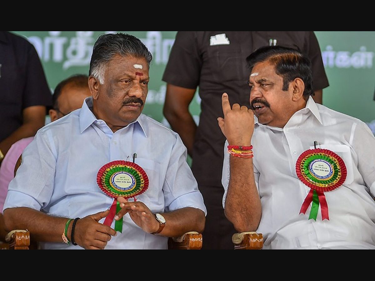 AIADMK power tussle: Rise of EPS and fall of OPS