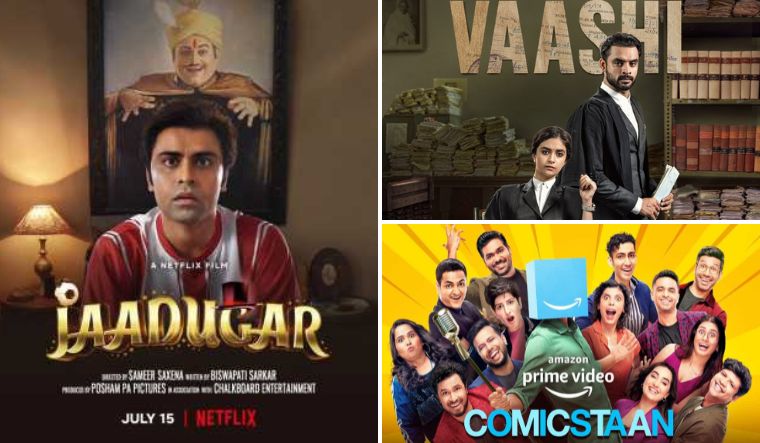 Jaadugar, Comicstaan, Vaashi: What's releasing on OTT platforms this week