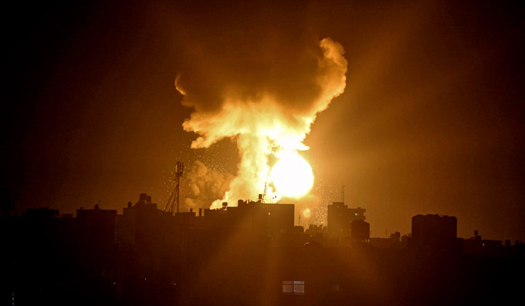 Amid escalating violence, ceasefire between Israel and Palestine