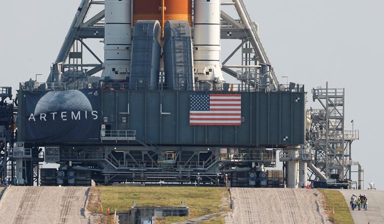 NASA to reattempt launch of new moon rocket on Saturday