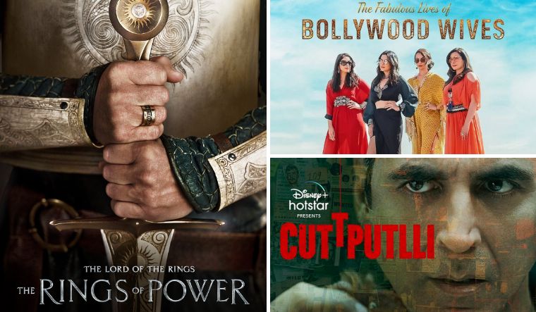 The Lord of the Rings, Cuttputlli, Fabulous Lives of Bollywood Wives: OTT releases this week