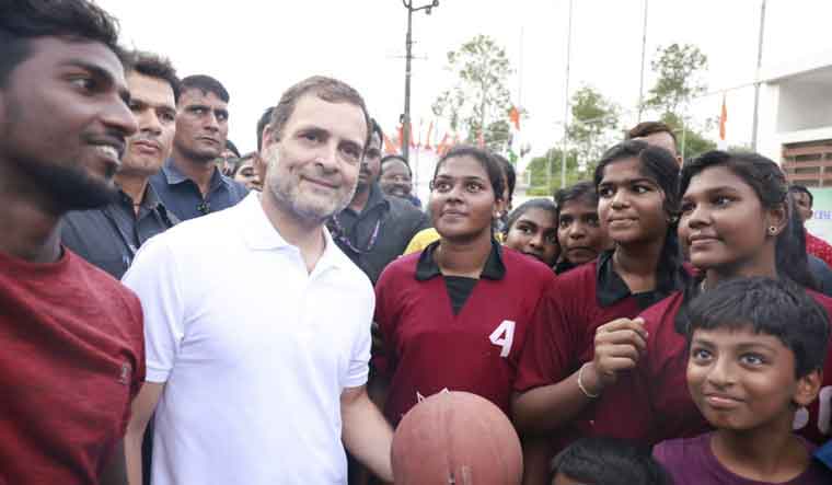 Bharat Jodo yatra Day 4: Rahul Gandhi interacts with cultural figures, students in Tamil Nadu