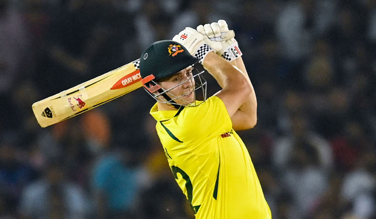 First T20I: Australia gun down India's 209-run target in style