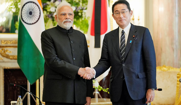 PM Kishida expresses intention to work with PM Modi to realise 'free and open Indo-Pacific'
