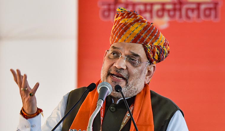 Amit Shah arrives in J&K; may announce ST tag for Pahari community