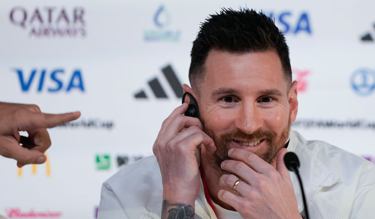 Qatar 2022: There's something different about Lionel Messi this time