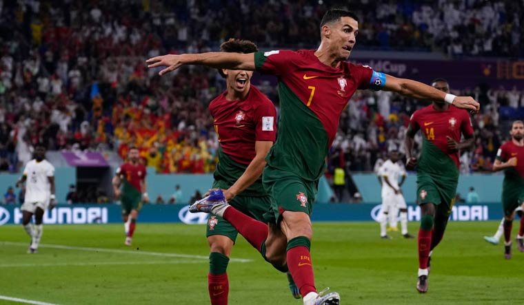 After latest milestone, Ronaldo eyes World Cup glory