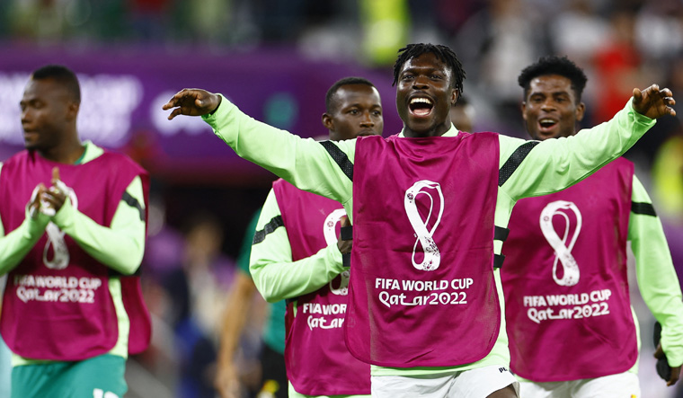 Ghana beat South Korea 3-2 at World Cup