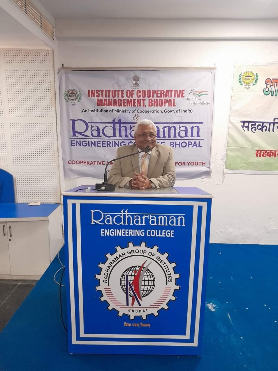 Awareness program on cooperative for youth organized in Radharaman