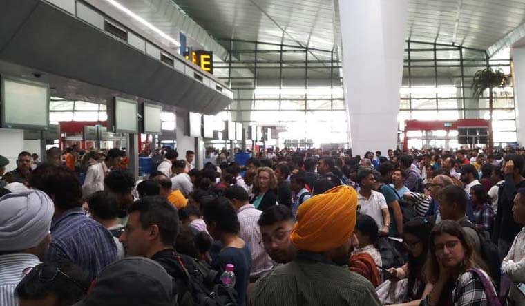 Arrive early, carry just one hand baggage: Airlines tell passengers amid congestion at airports
