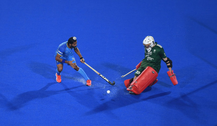 India play out goalless draw against England, remain in contention for direct QF berth