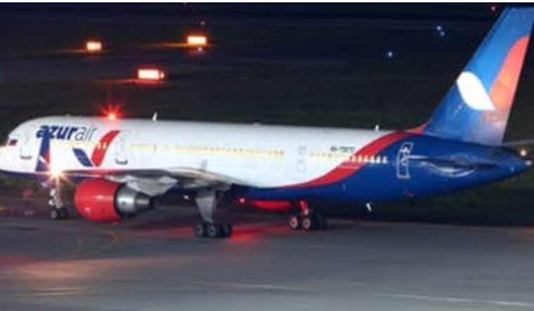 Russia-Goa flight diverted to Uzbekistan after bomb threat