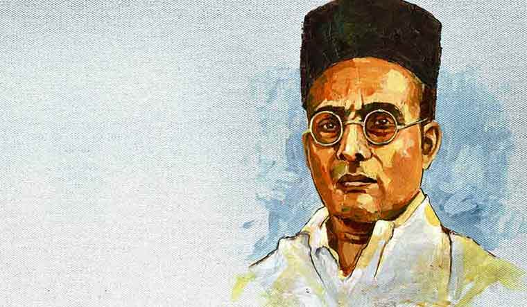 Savarkar appears on Congress party's Republic Day greetings poster in Kerala