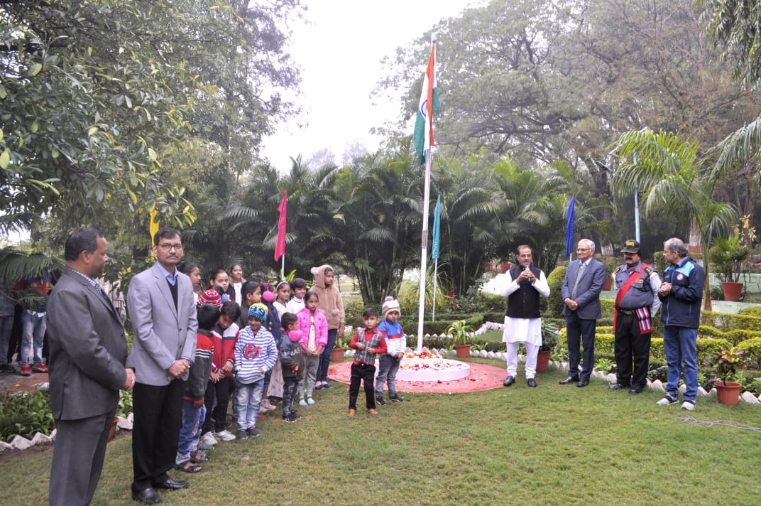 Republic Day is a day of pride and good luck for the country â€“ C. P. Sharma