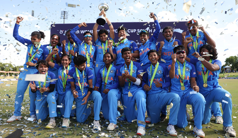 BCCI announces Rs 5 crore reward for victorious Women's U-19 T20 squad