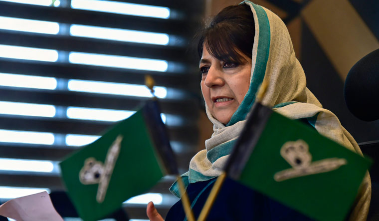 Situation in India no different from Pakistan, says Mehbooba Mufti