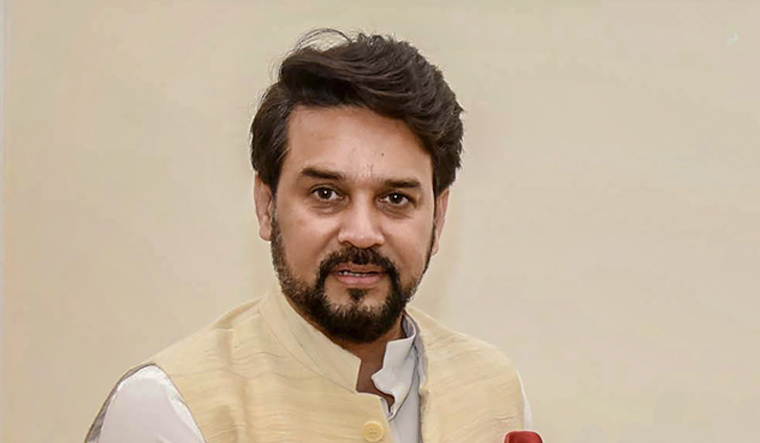 RAHUL stands for 'Regretful Awful Hateful Ungrateful Liar': Anurag Thakur