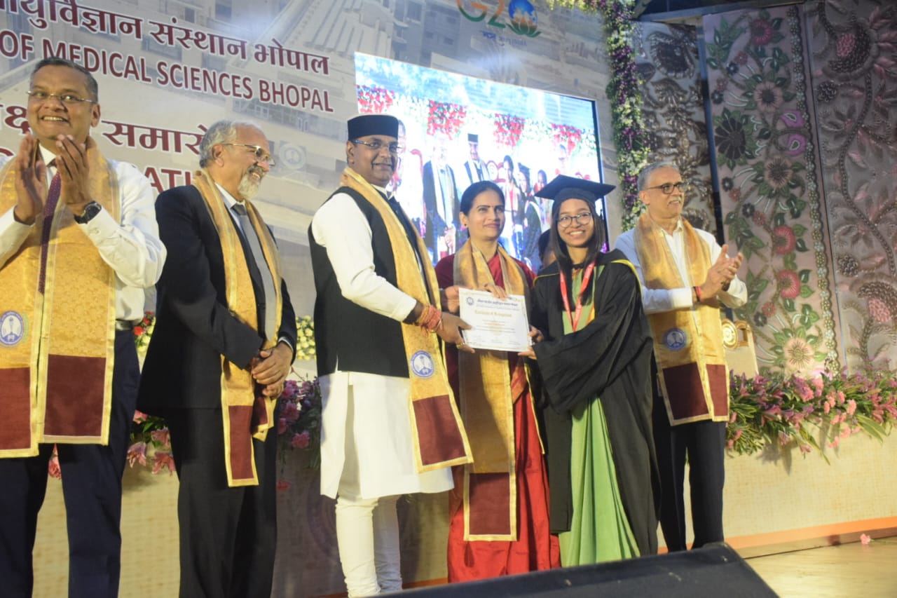 Second convocation ceremony held at AIIMS Bhopal