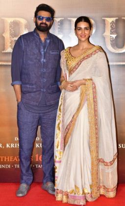 All About Kriti Sanon's 24-Carat Gold Printed Saree At Adipurush Trailer Launch