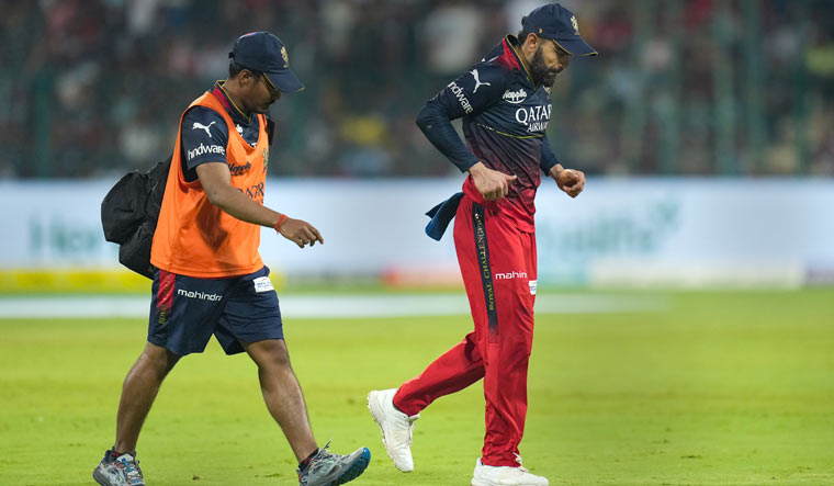 How serious is Kohli's knee 'niggle'?