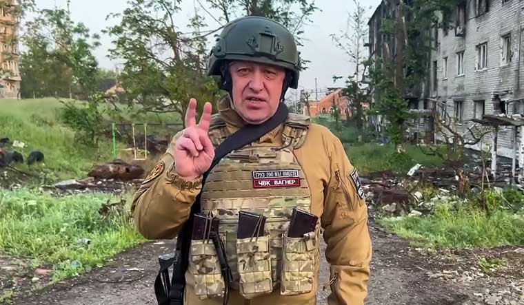 Goal of demilitarising Ukraine failed, civilians killed, says Wagner chief