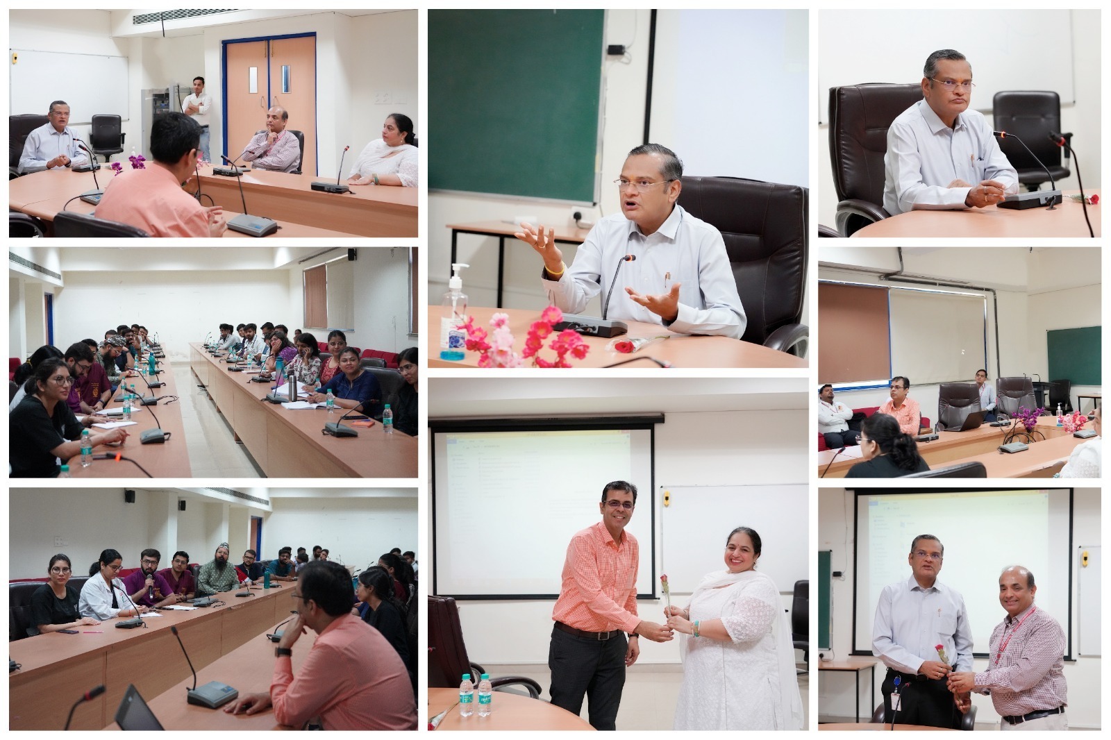 Research Methodology Workshop for Post Graduate Medical Students at AIIMS, Bhopal.
