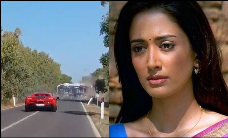 Video: Swades Actor Gayatri Joshi In Ferrari-Lamborghini Crash, 2 Dead