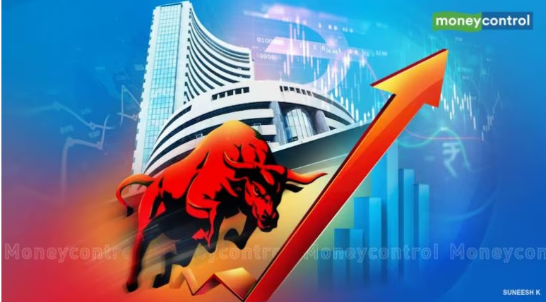 Stock Market LIVE Updates: Sensex off day's high, up 950 pts, Nifty near 21,200; IT, realty stocks shine