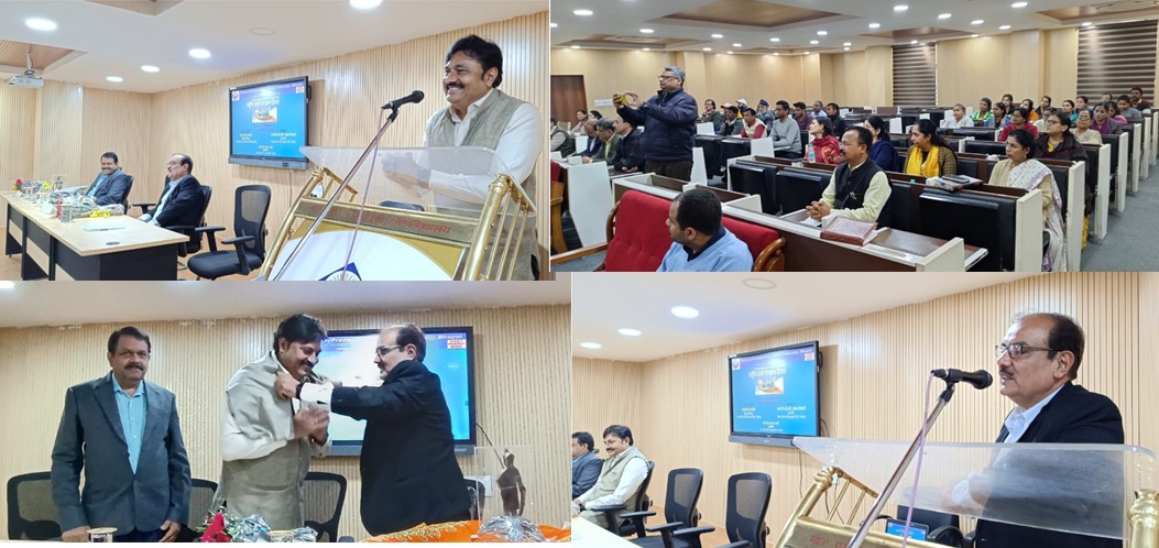Bhoj Open University organises lecture on Energy Conservation Day