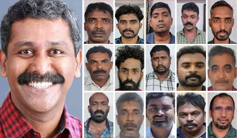 Kerala BJP leader's murder: Court gives death penalty to 15 PFI activists