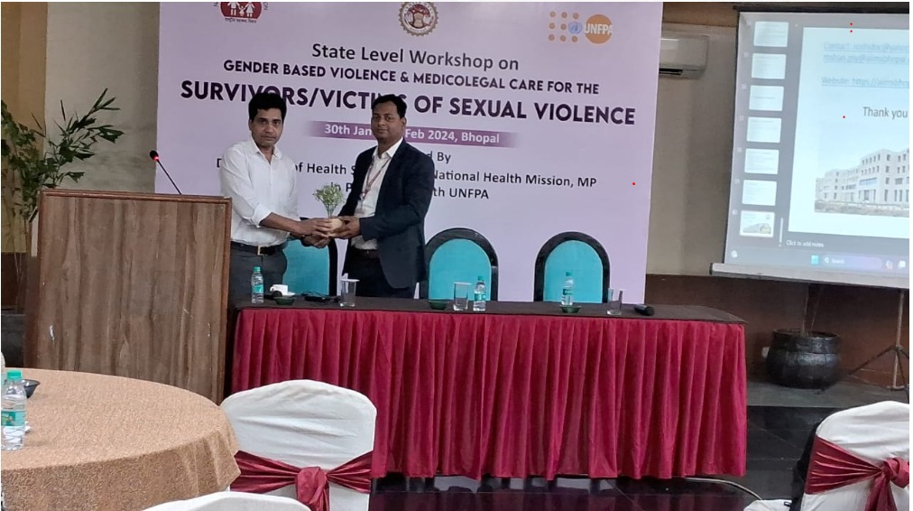 AIIMS experts contribute to workshop on medico-legal care for sexual violence victims
