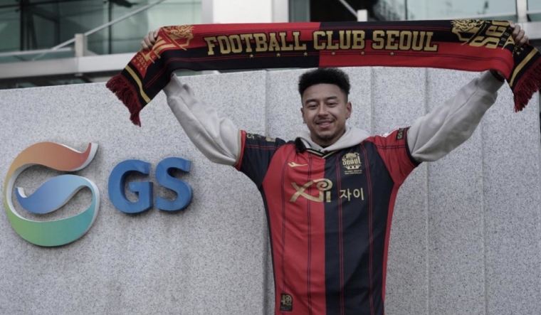 Jesse Lingard joins South Korea's FC Seoul
