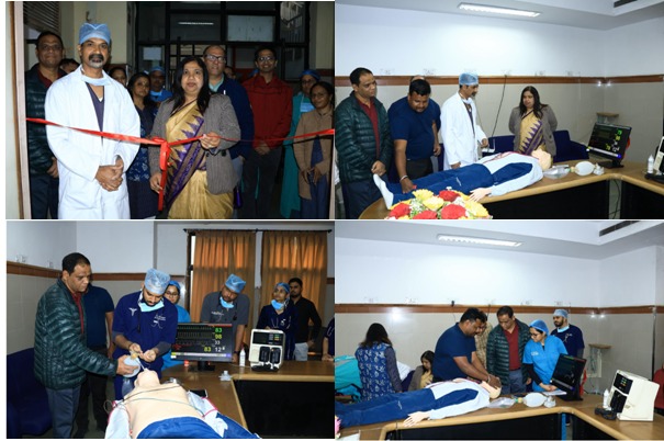 BMHRC installs advanced wireless cardiac life system for medical students