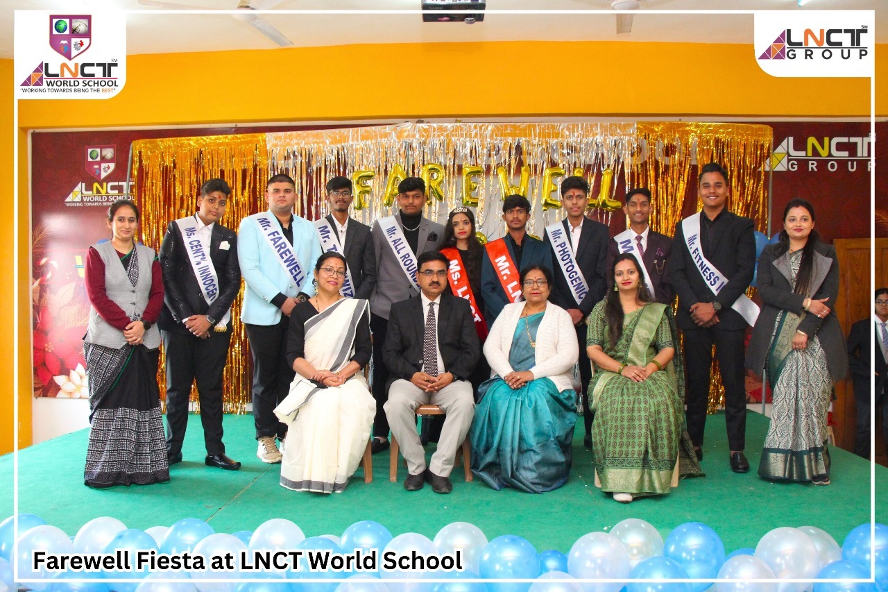 LNCT World School celebrates farewell ceremony