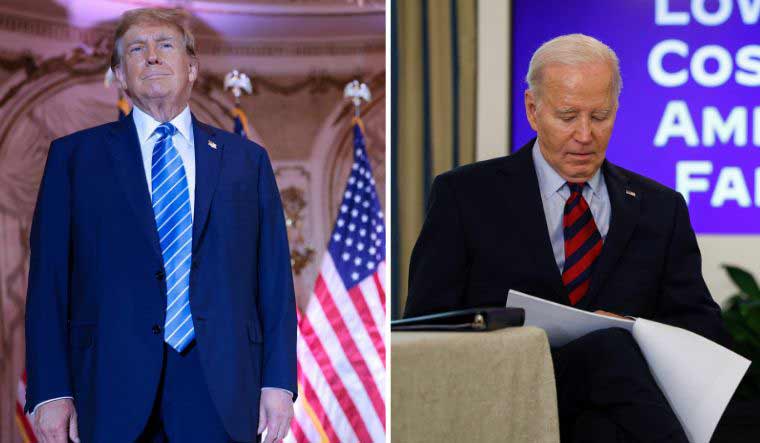 Super Tuesday: Biden, Trump sweep primaries as stage set for historic rematch