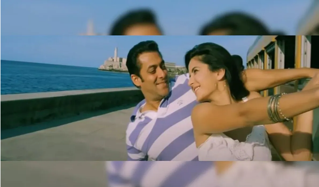 Salman Khan And Katrina Kaif 