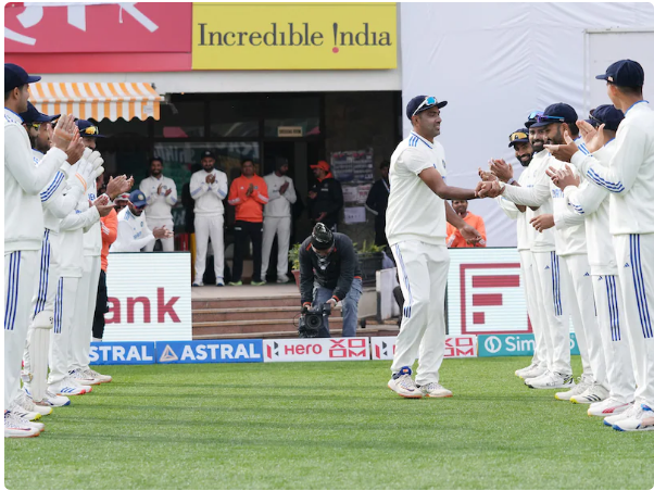 Watch: R Ashwin-Rohit Sharma's Moment Wins Hearts In The Middle Of Guard Of Honour